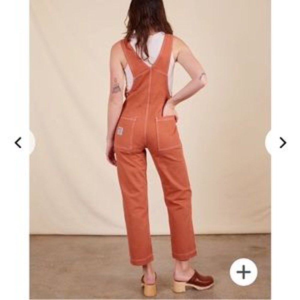 NEVER WORN! Big Bud Press Original Overalls in Clay, sz small